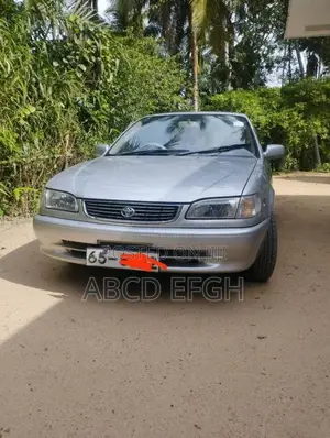 Toyota CE110 XL 2000 Car (Used)