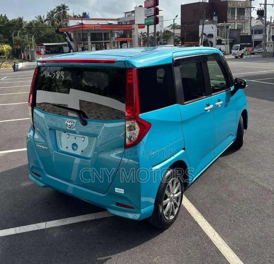 Toyota Roomy G Led 2025 Car Unregistered (Recondition)