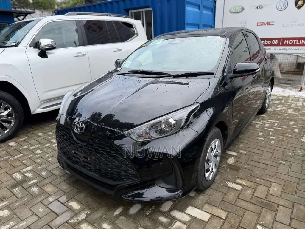 Toyota Yaris 2024 Car Unregistered (Recondition)