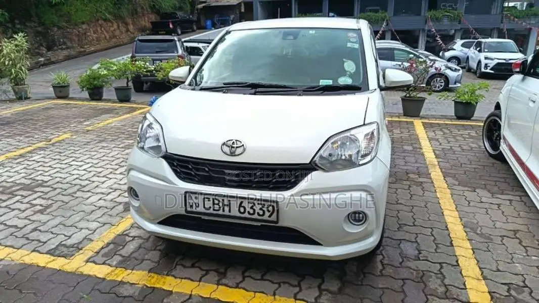 Toyota Passo 2017 Car (Used)