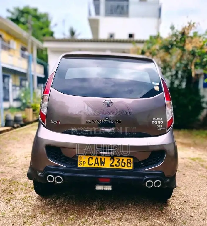 Tata Nano 2017 Car (Used)
