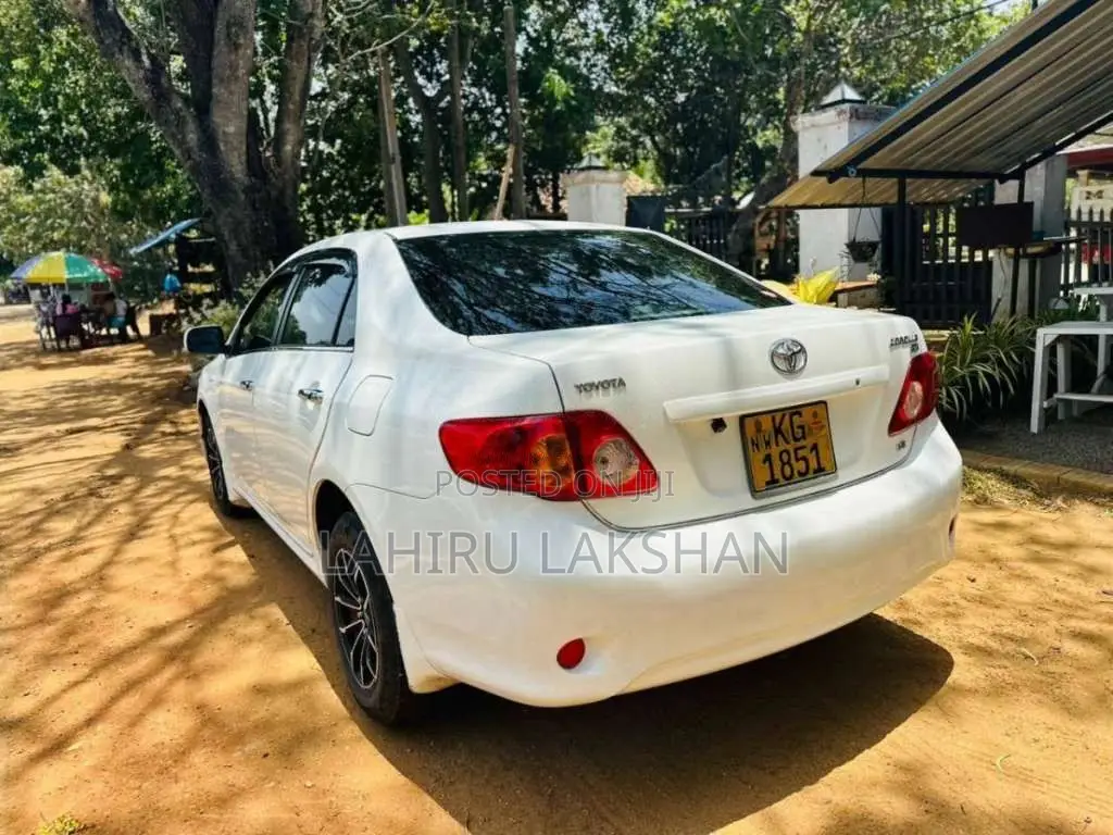 Toyota Corolla 2007 Car (Used)