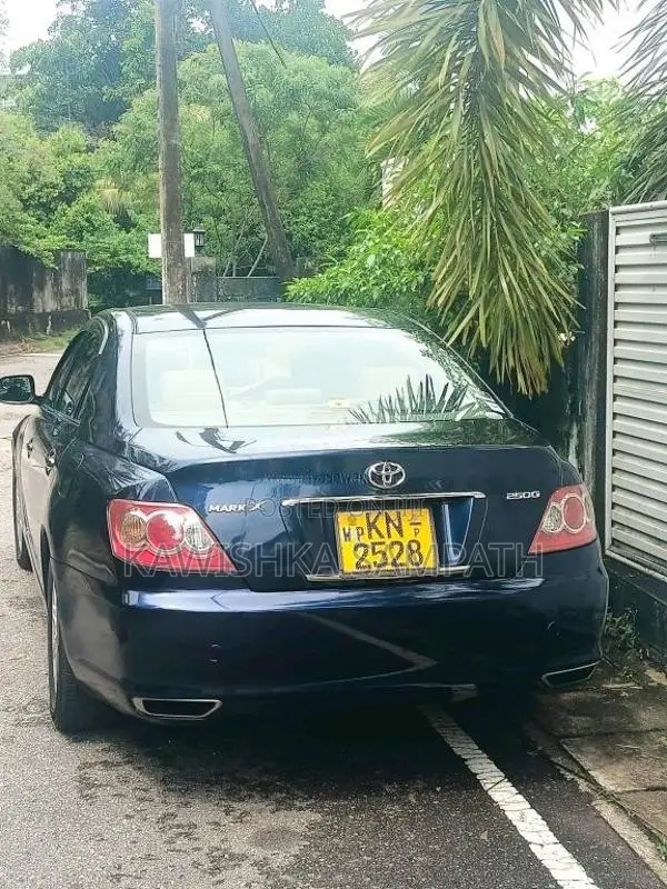 Toyota MarkX 2007 Car (Used)