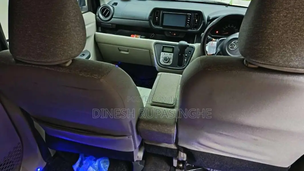 Toyota Passo 2017 Car (Used)