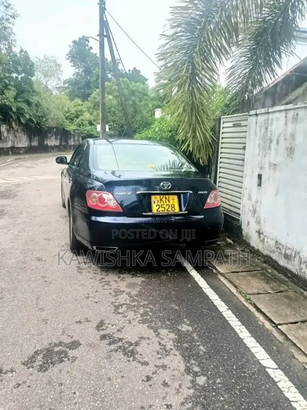 Toyota MarkX 2007 Car (Used)