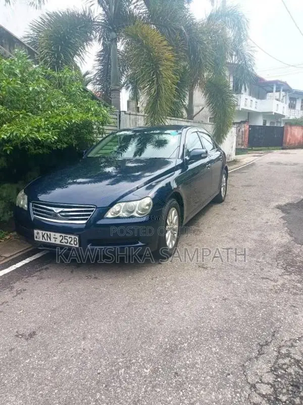 Toyota MarkX 2007 Car (Used)