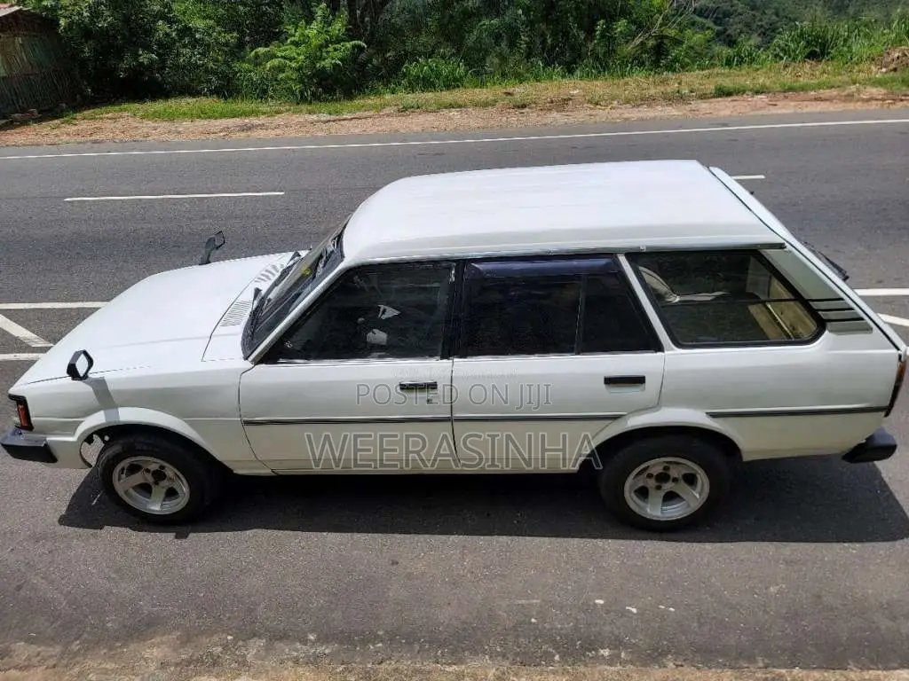 Toyota Dx Wagon 1984 Car (Used)