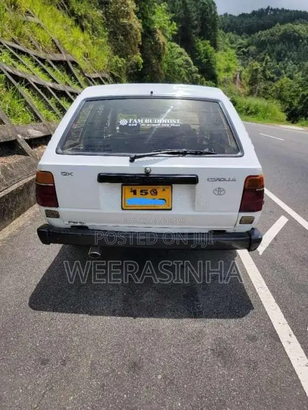Toyota Dx Wagon 1984 Car (Used)