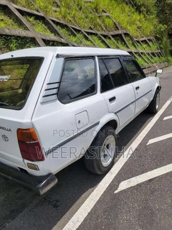 Toyota Dx Wagon 1984 Car (Used)