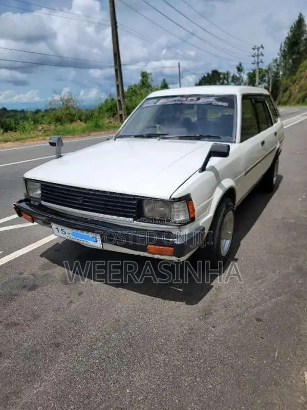 Toyota Dx Wagon 1984 Car (Used)