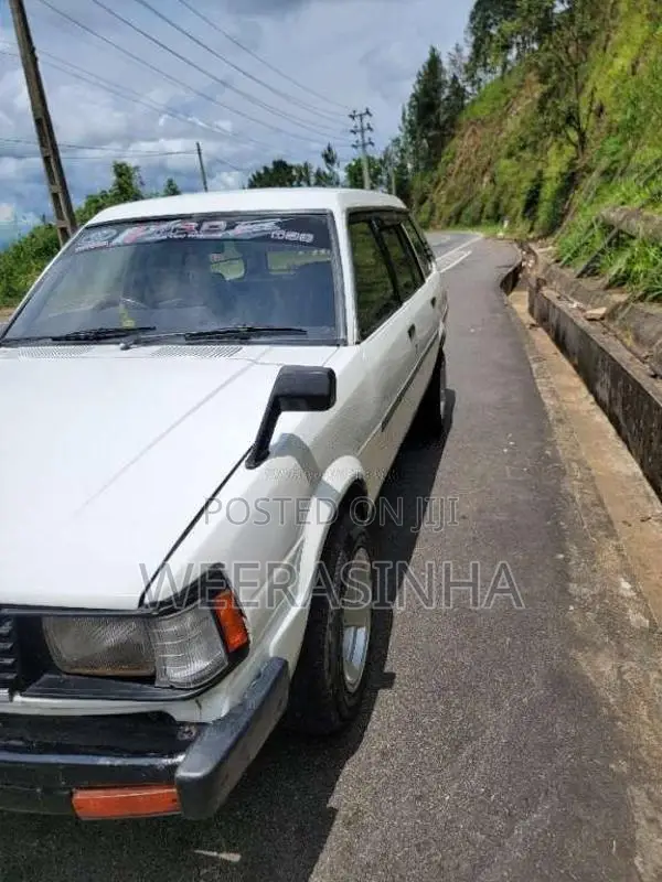 Toyota Dx Wagon 1984 Car (Used)