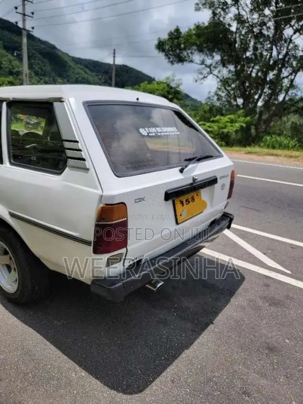 Toyota Dx Wagon 1984 Car (Used)