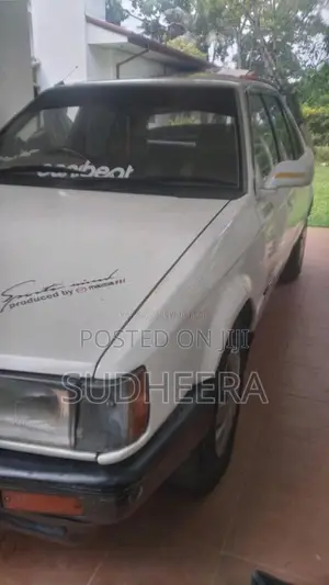 Mazda Familia 1985 Car (Used)