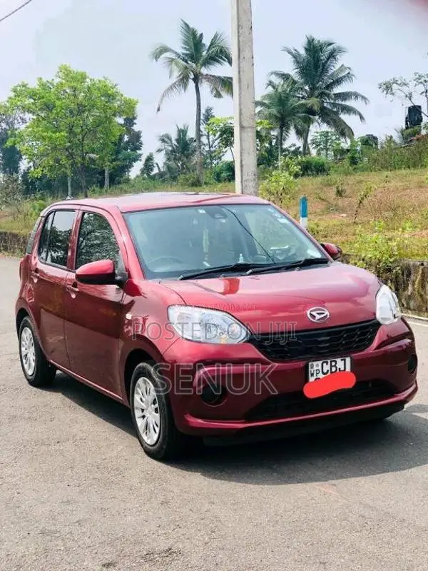 Daihatsu Boon Passo 2017 Car (Used)