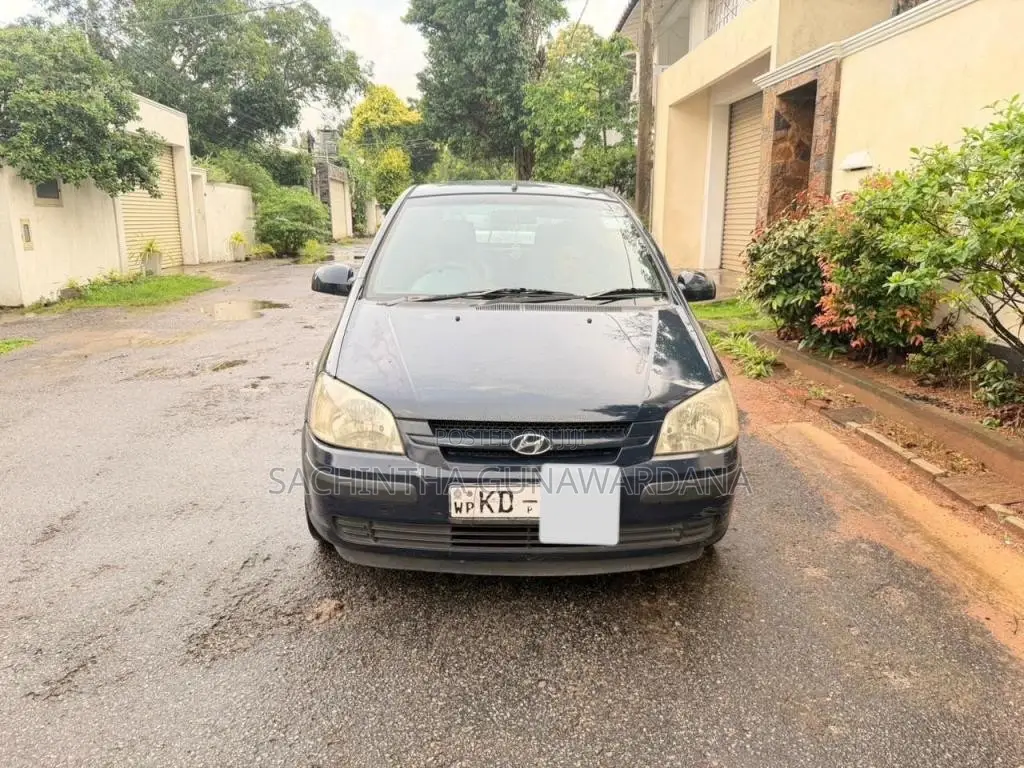 Hyundai Getz 2002 Car (Used)