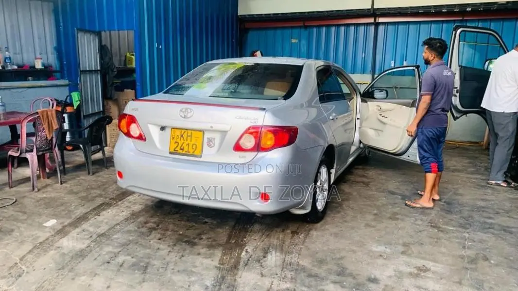 Toyota Corolla 141 2008 Car (Used)