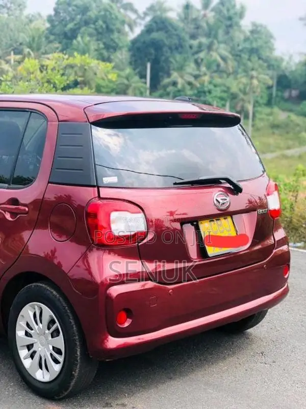 Daihatsu Boon Passo 2017 Car (Used)