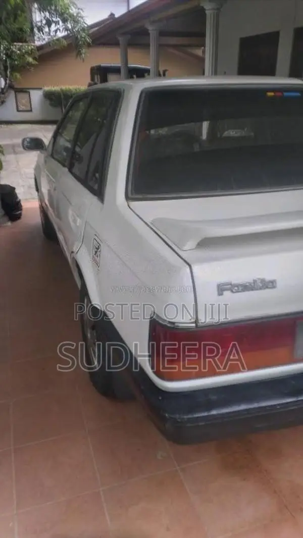 Mazda Familia 1985 Car (Used)