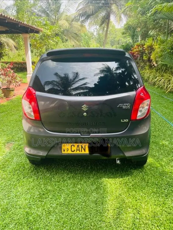 Suzuki Alto 800 2015 Car (Used)
