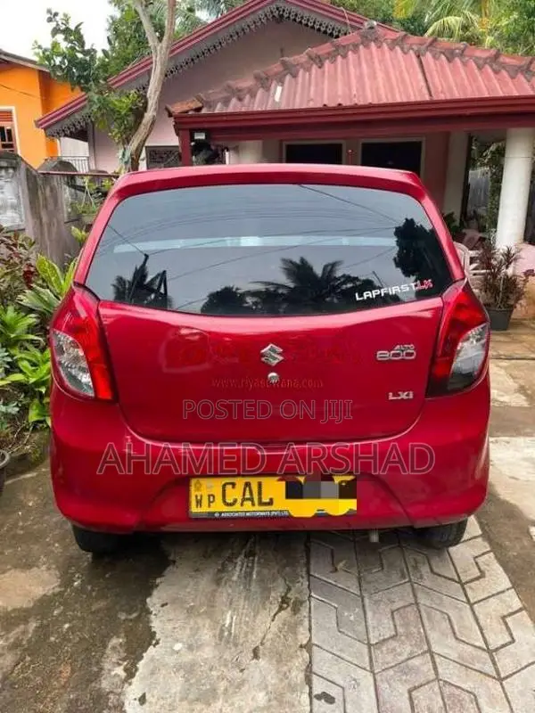 Suzuki Alto 2015 Car (Used)