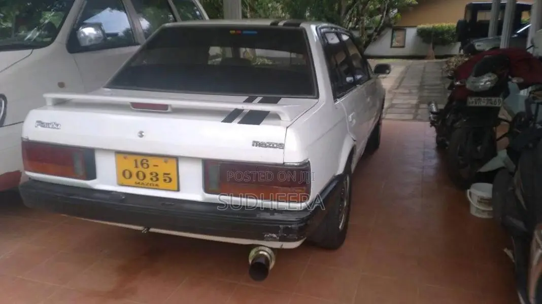 Mazda Familia 1985 Car (Used)