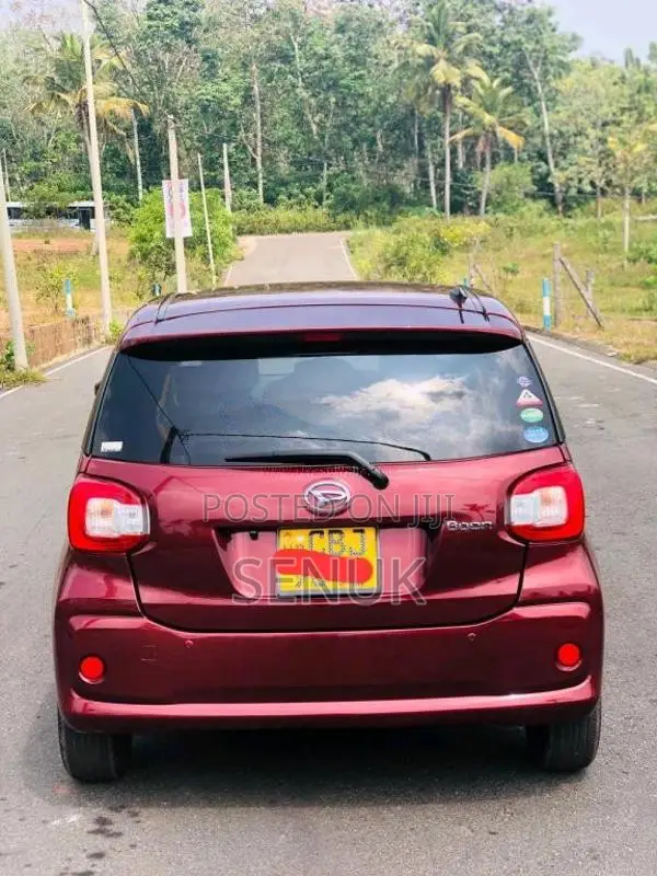 Daihatsu Boon Passo 2017 Car (Used)