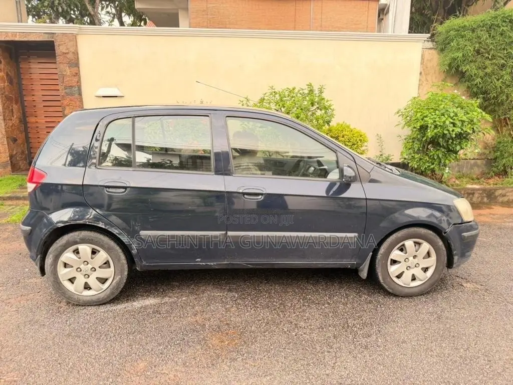 Hyundai Getz 2002 Car (Used)