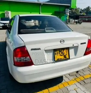 Mazda Familia 2002 Car (Used)