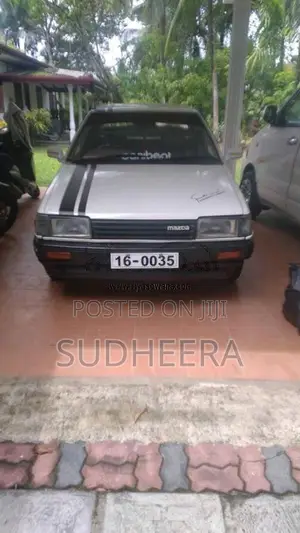 Mazda Familia 1985 Car (Used)