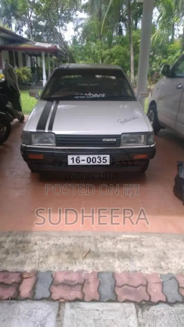 Mazda Familia 1985 Car (Used)