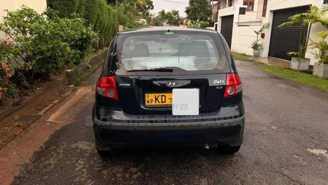 Hyundai Getz 2002 Car (Used)
