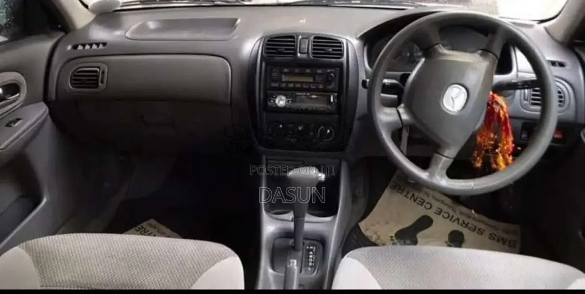 Mazda Familia 2002 Car (Used)