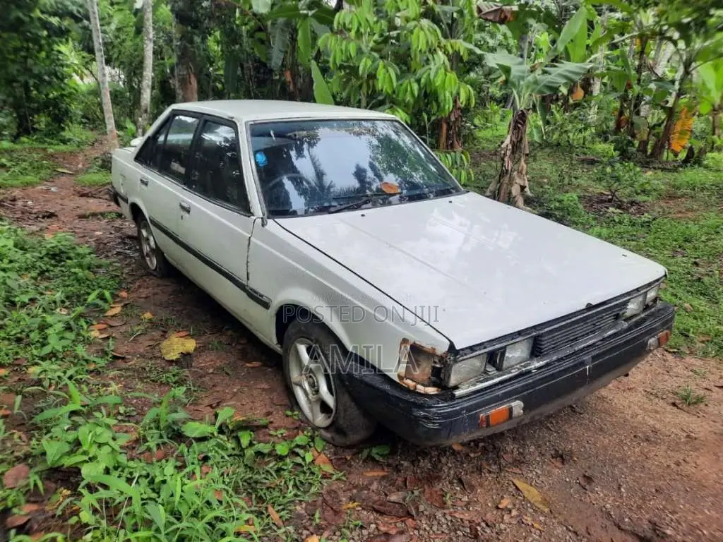 Toyota AA60 1986 Car (Used)