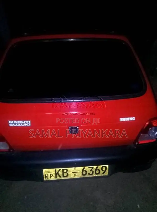 Suzuki Maruti 800 2006 Car (Used)
