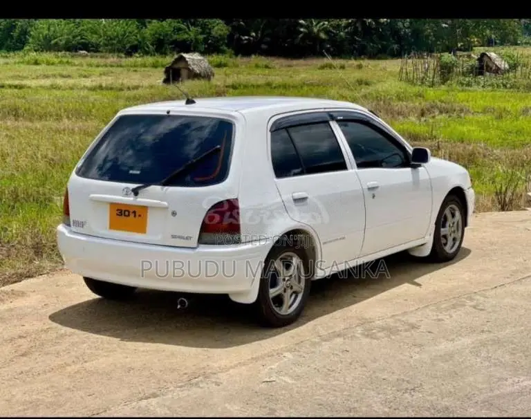 Toyota Starlet 1998 Car (Used)