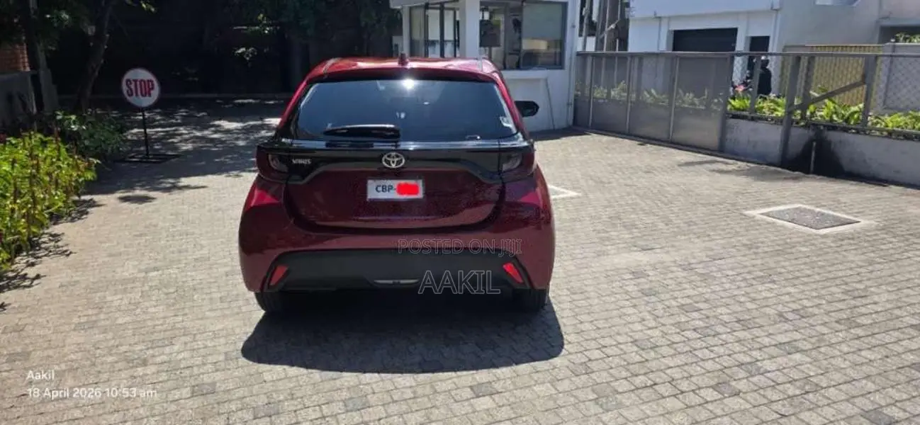 Toyota Yaris 2022 Car (Used)
