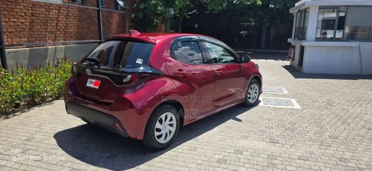 Toyota Yaris 2022 Car (Used)