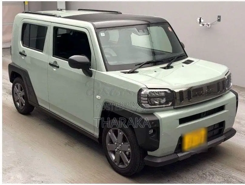 Daihatsu Taft G Dark Chrome 2025 Car Unregistered (Recondition)