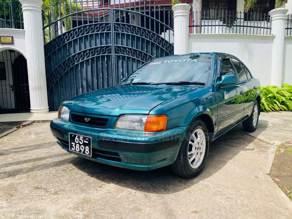 Toyota Tercel 1996 Car (Used)