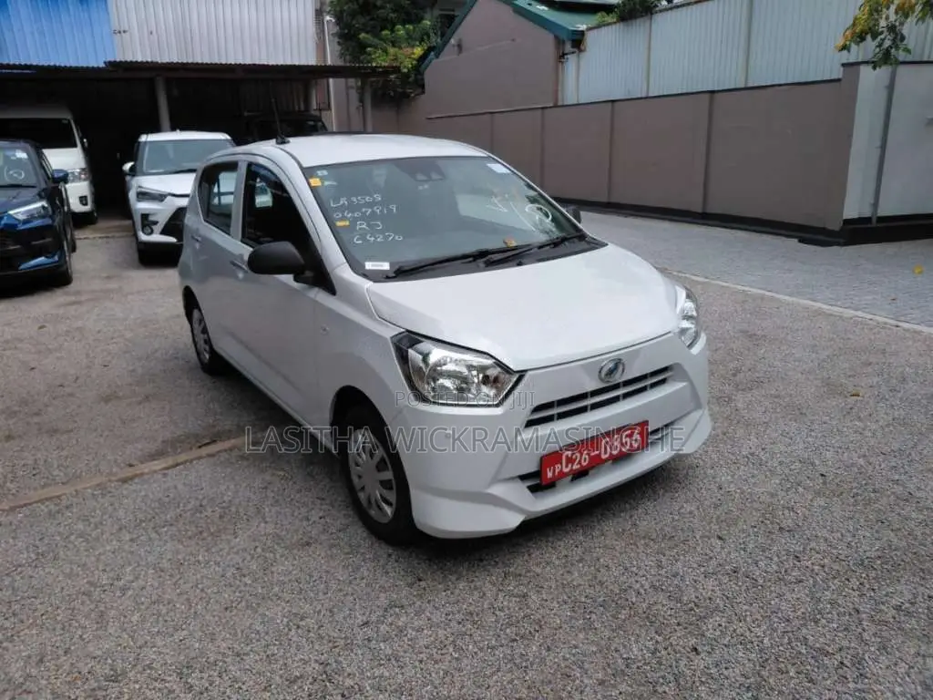 Daihatsu Mira 2024 Car Unregistered (Recondition)