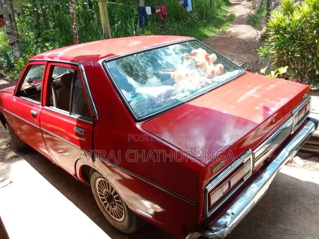 Nissan Sunny 1979 Car (Used)