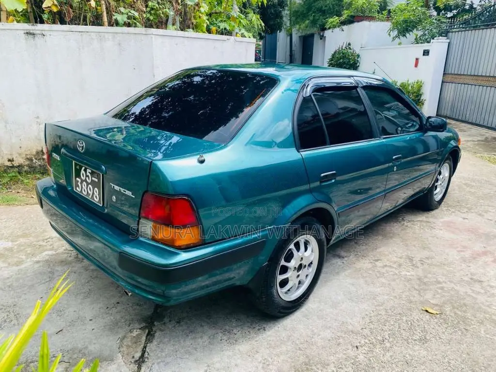 Toyota Tercel 1996 Car (Used)