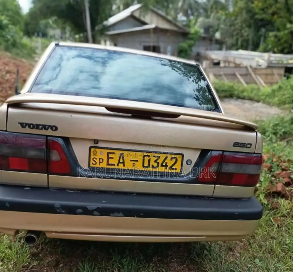 Volvo 858 2016 Car Brand New