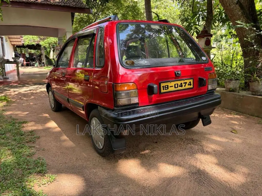 Suzuki Maruti 1994 Car (Used)