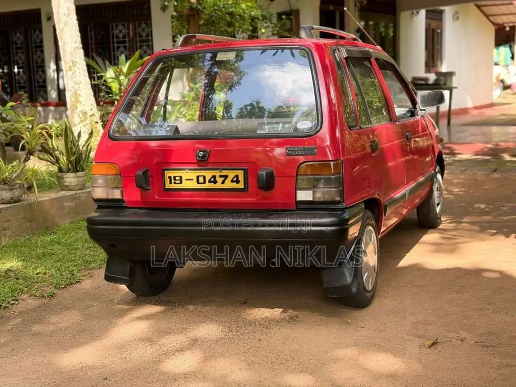 Suzuki Maruti 1994 Car (Used)
