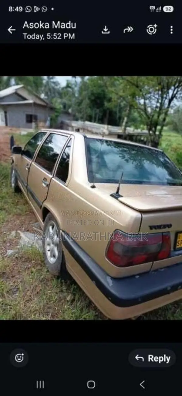 Volvo 858 2016 Car Brand New