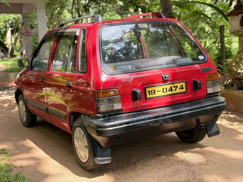 Suzuki Maruti 1994 Car (Used)