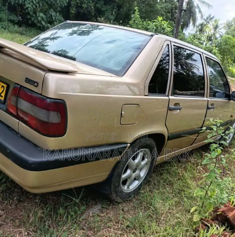 Volvo 858 2016 Car Brand New