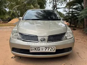 Nissan Tiida 2008 Car (Used)