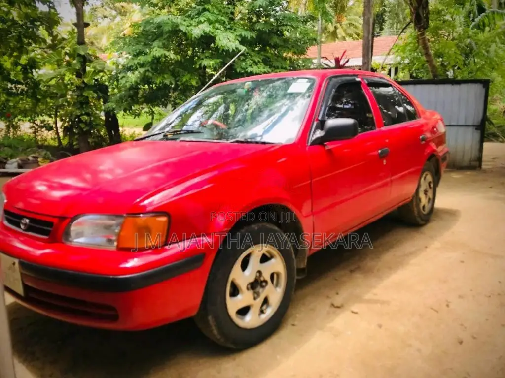 Toyota Tercel 1996 Car (Used)